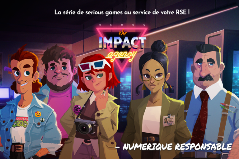 The impact agency numérique responsable, un serious game de sensibilisation au NR créé par DOWiNO